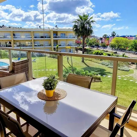 Superbe Paradis Dans Les Jardins De La Marina * Αλμπουφέιρα