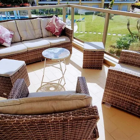 Superbe Paradis Dans Les Jardins De La Marina * البوفيرا